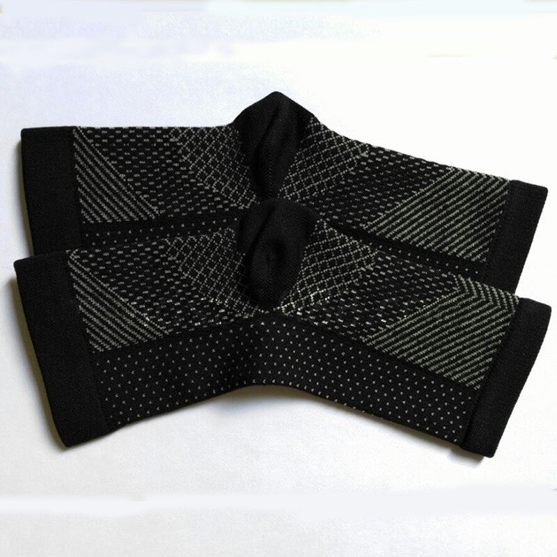 Anti fatiga funda para compresión del pie tobillo pie de apoyo corriendo ciclo baloncesto calcetines deportivos exterior hombres Brace calcetín de guardia de tobillo