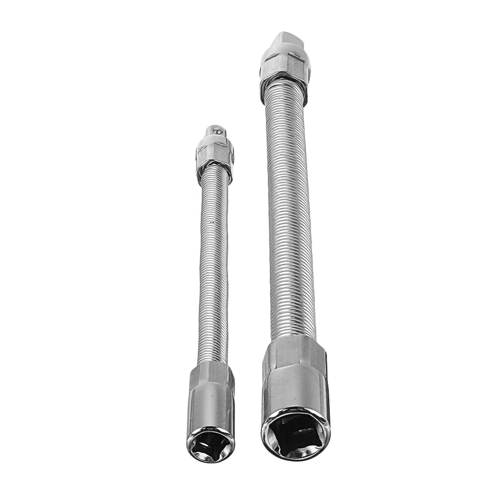 1/4 Zoll 3/8 Zoll flexibel Welle Ratsche Steckschlüssel Platz Kopf Bohrer Verlängerung Stange Bar Adapter Werkzeug