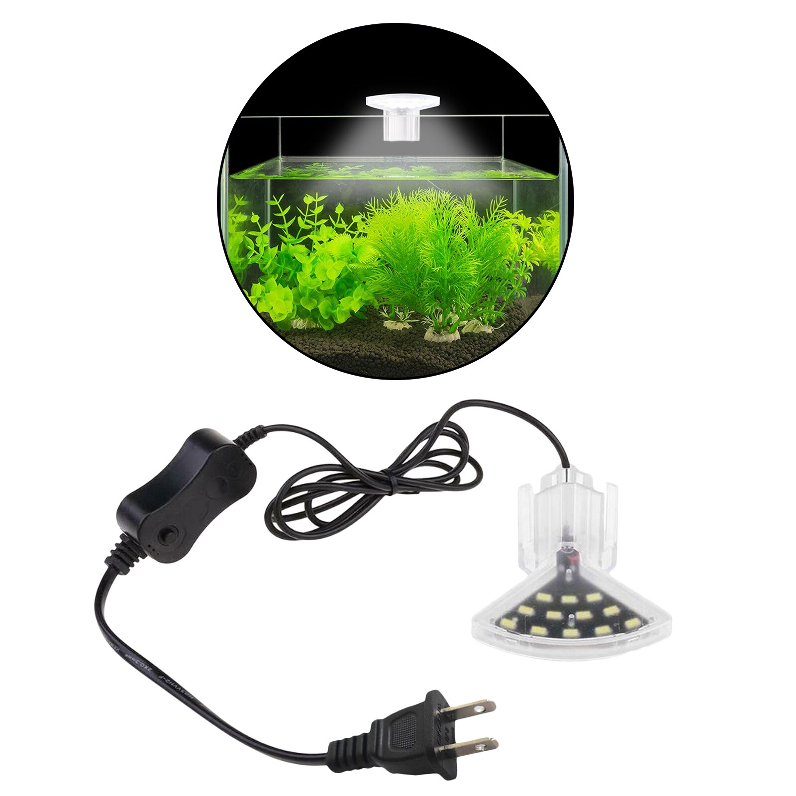 Aquarium Fish Tank Light Led Aquarium Clip Lamp Witte Led Verlichting Aquarium Accessoires