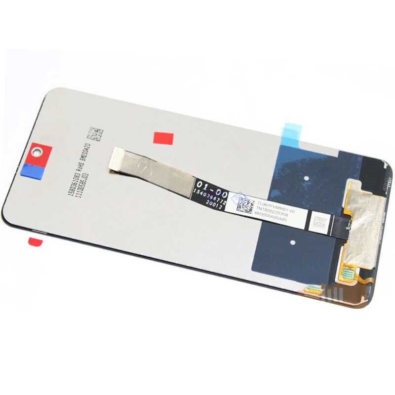 Pantalla de repuesto Original de 6,67 pulgadas para Xiaomi Redmi Note 9 Pro, montaje de digitalizador con pantalla táctil LCD, para Redmi Note 9S: LCD No Frame