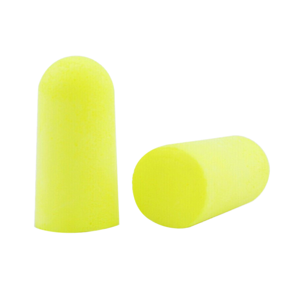 10 Paren/partij 3M 312-1250 Foam Ear Plug Zonder Koord Oordopjes 33dB Ruisonderdrukking Cijfer Oor Bescherming Bullet Slaap zachte Snoer