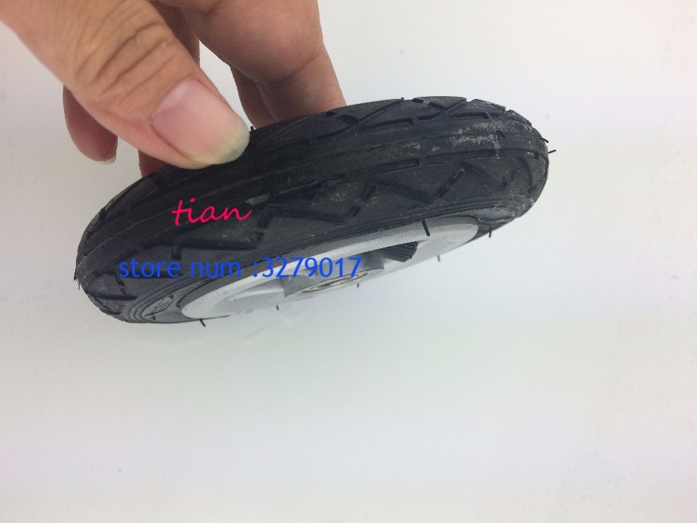 5 Inch Pneumatic Wheel Gocart Caster 5x1 tyre Wheel Using Metal Hub 5X1 Pneumatic Tire With Inner Tube Electric Vehicle