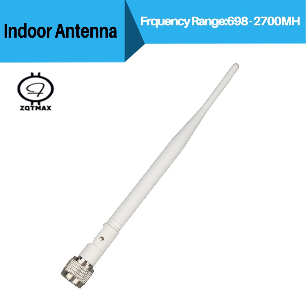 Omni indoor antenna 698-2700MHz for 800/900/1800/1900/2100/2600MHz Repeater,2G 3G 4G LTE signal amplifier,GSM DCS Repeater: 21cm-3dbi