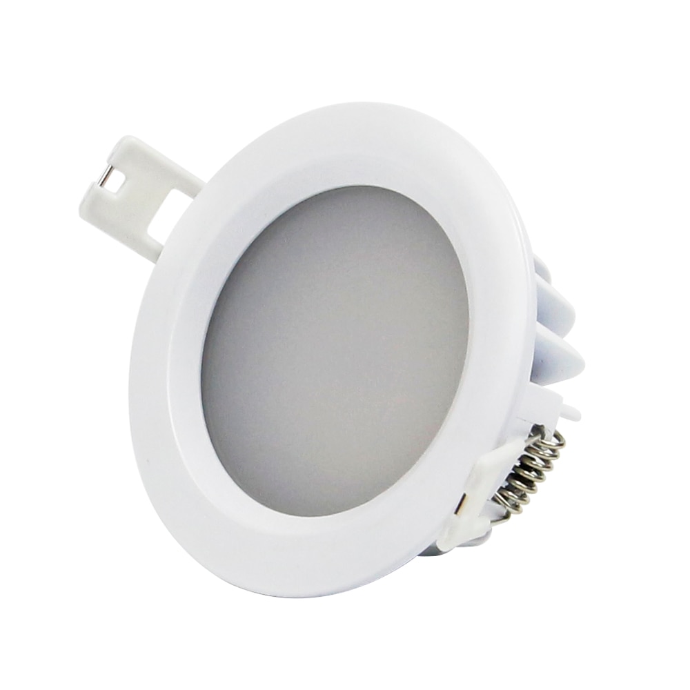 4 stks/partij IP65 Waterdichte Plafond Inbouw LED Spot Licht AC85-265V 15 W/12 W/9 W/7 w/5 W LED Downlight Voor Badkamer douche Sauna