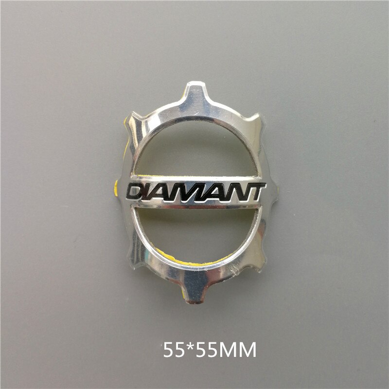 Fiets Frame Metalen Bike Head Badge Borden Hoofd Buis Accessoires Waterdichte Mountainbike Sticker: GIOS