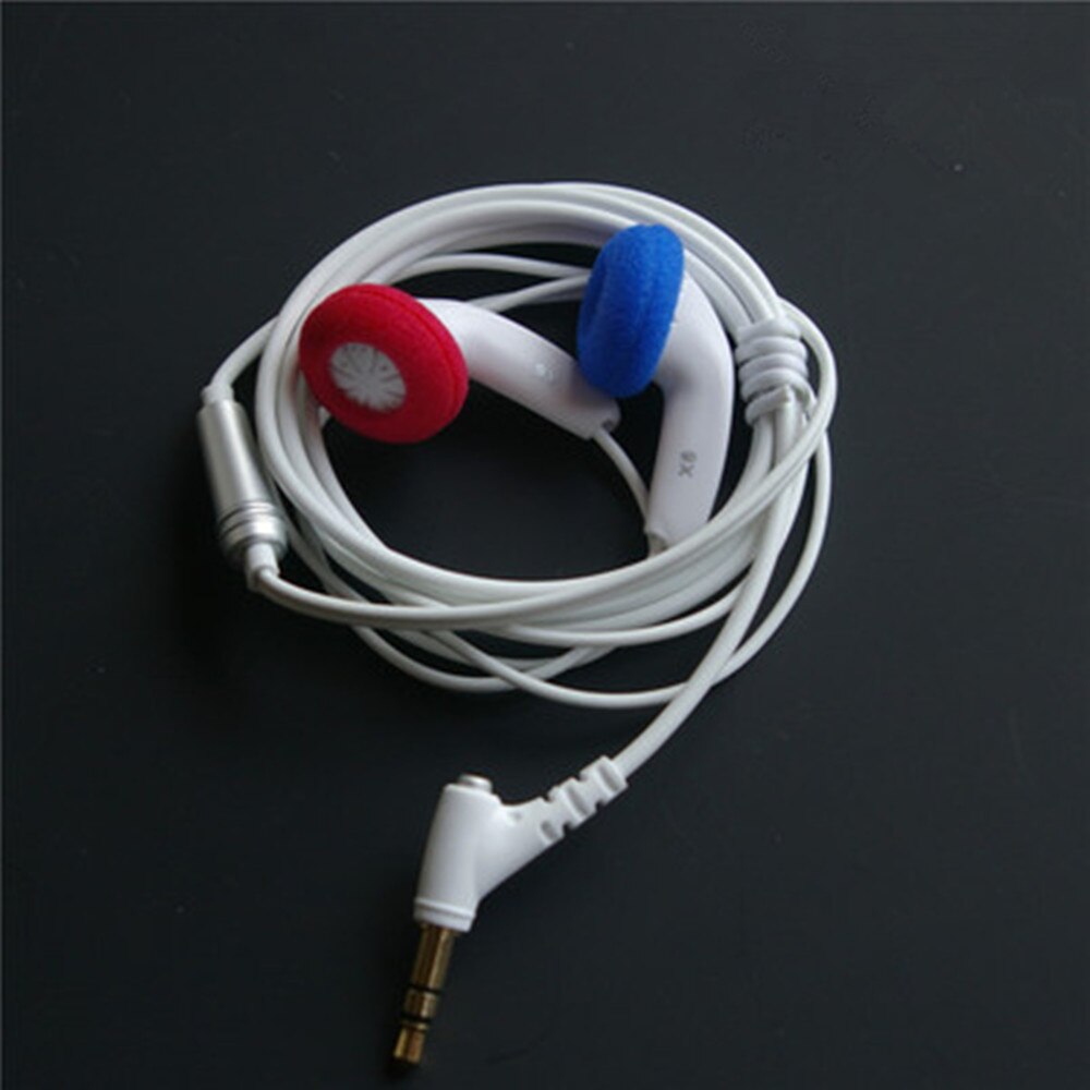 Original YINCROW X6 3.5 mm earphones flat earplugs sound sleep AIR MX985 earphones fever