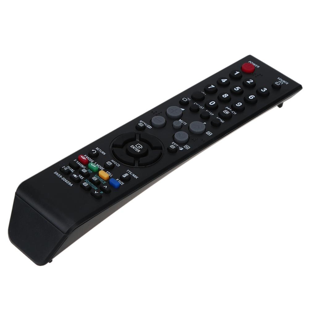 Remote Control BN59-00609A Replacement for Samsung TV Remote Use for BN59-00610A BN59-00709A BN59-00613A BN59-00870A LA26 Black