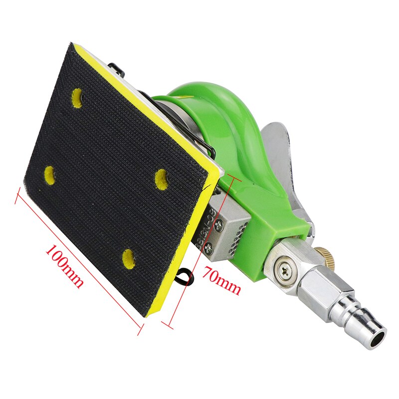 Pneumatic air sander polishing machine tool square grinding polishing machine grinding machine indoor car seat wood polishing ma