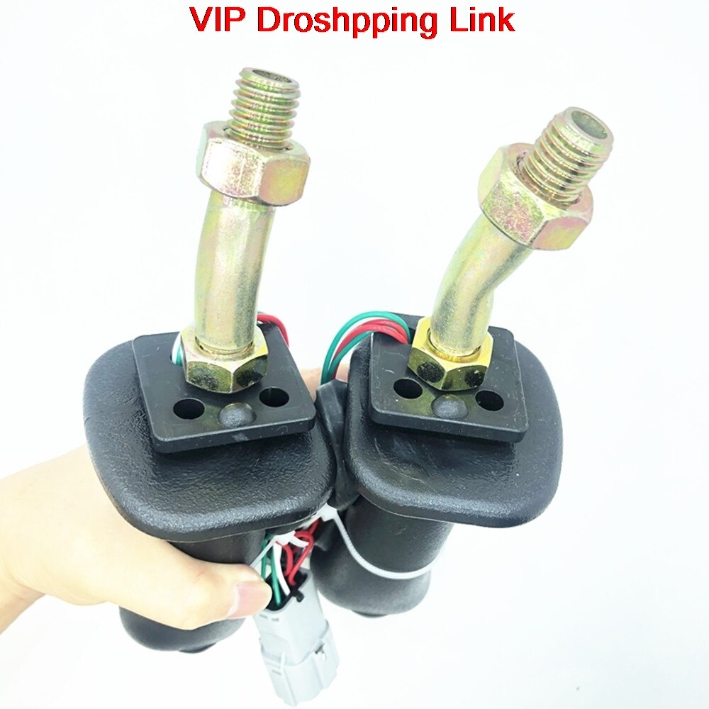 For Doosan Daewoo DH DX150 215 225 300 370-9C excavator handle rubber key control lever handle joystick assembly-dust cover part