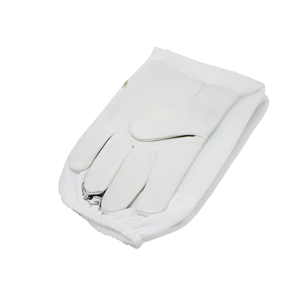 1 paar beefun lange mouwen geventileerde handschoenen beschermende handschoenen voor de bijenteelt touchscreen handschoenen voor de bijenbenodigdheden