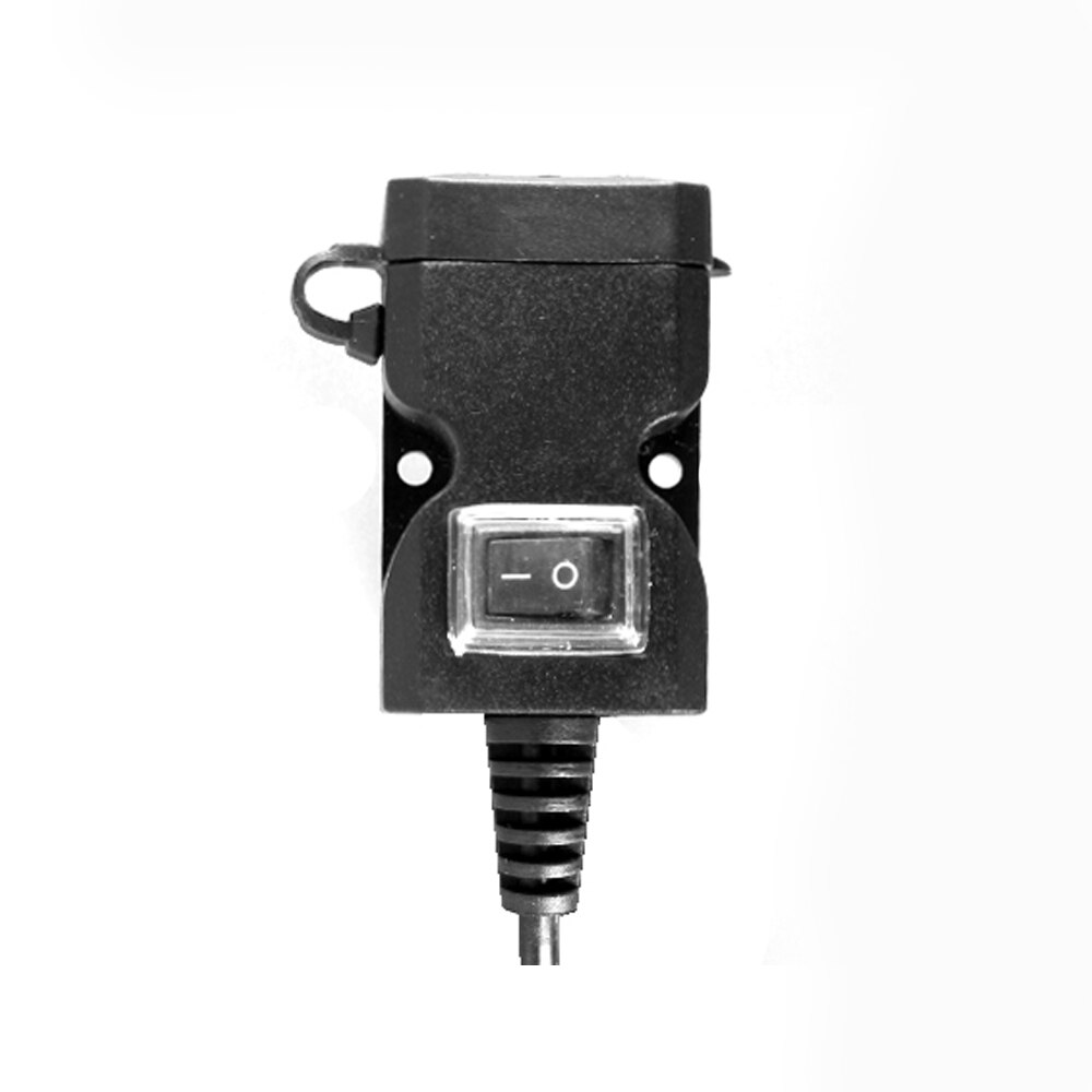 Dual USB Port 12-24 V/9-90 V Motorrad Lenker Ladegerät Adapter Netzteil Buchse für handy Handy Wasserdicht