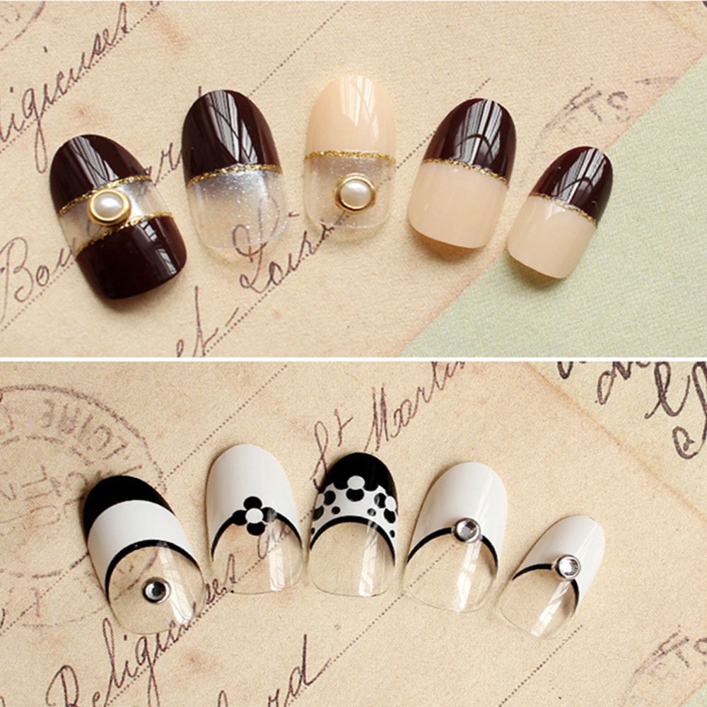 100 st 4mm 5mm 6mm många färger halvrunda pärlor metall strass diy nail art nagelpärlor skönhet glitter dekorationer
