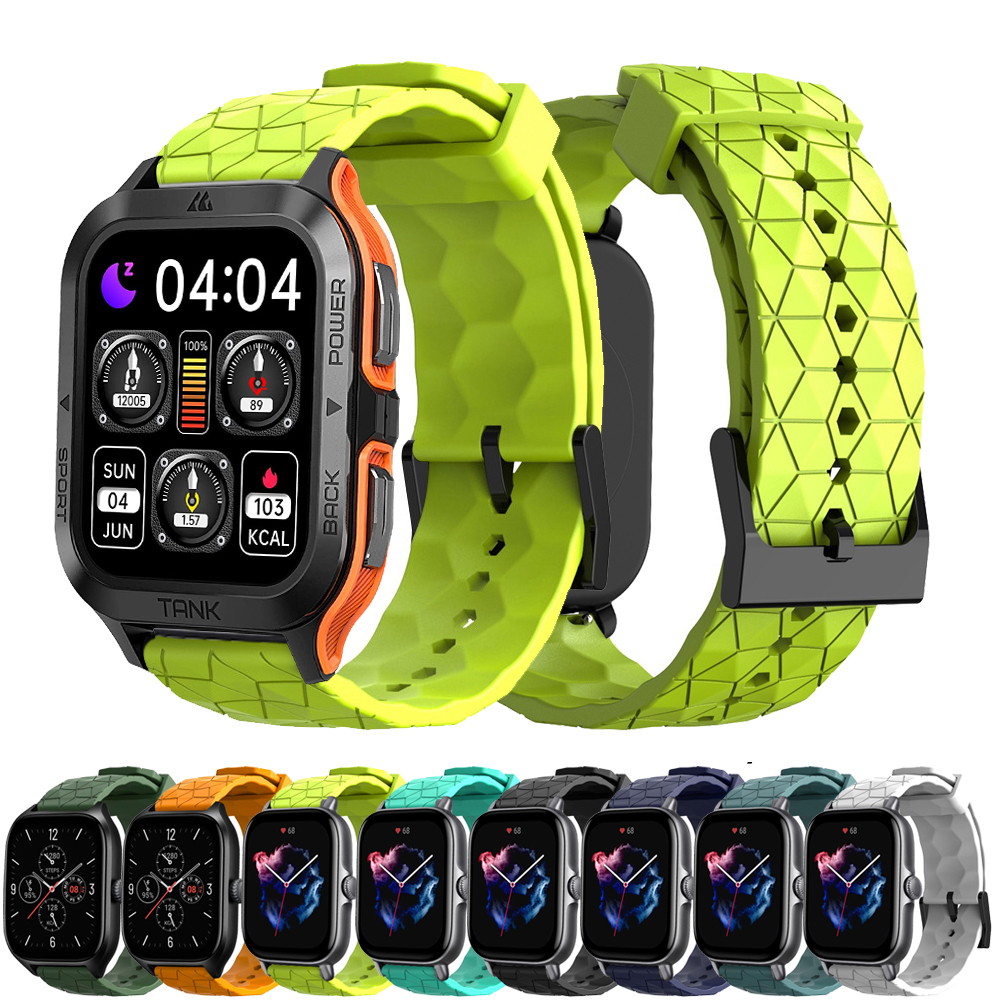 20mm/22mm -reim til amazfit gts 4/2/2e/3/ gts 2 mini/gtr /4/3/ pro/gtr 2/42mm/ stratos silikonarmbånd amazfit bip-rem