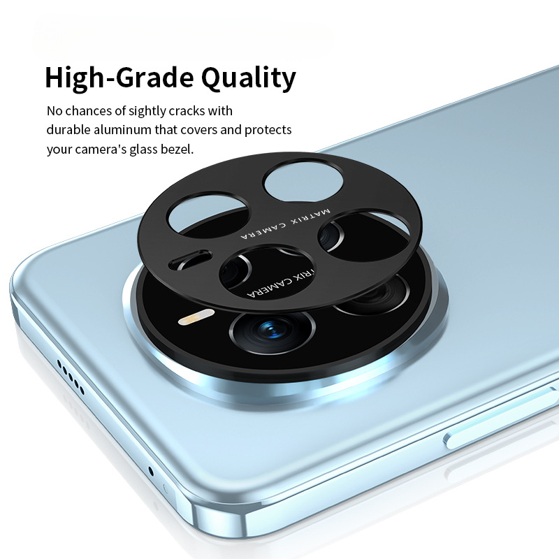 Aluminium Metall Rückfahrkamera Objektivschutz für Honor Magie 7 Profi Magie 7 Magie 7 Profi Objektivabdeckung Displayschutzfolie Objektivringfolie