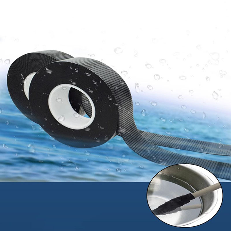 Cinta eléctrica de goma autoadhesiva de alta presión, PVC, impermeable, sellado de goma de soldadura, autoamalgamante