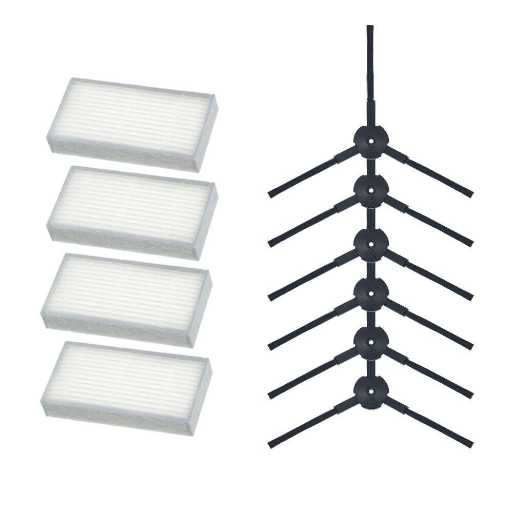 Per ilife v5 v5s V3 V3s v5pro V50 V55 x5 v5s pro aspirapolvere robot parti spazzola laterale filtro antipolvere primario mop filtro Hepa