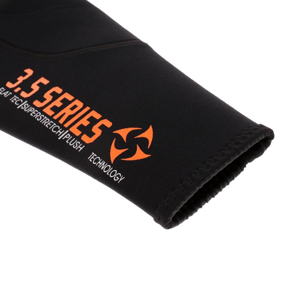 3MM néoprène à manches longues combinaison pour hommes avant veste à glissière haut Surf plongée sous-marine natation plongée en apnée haut de Surf
