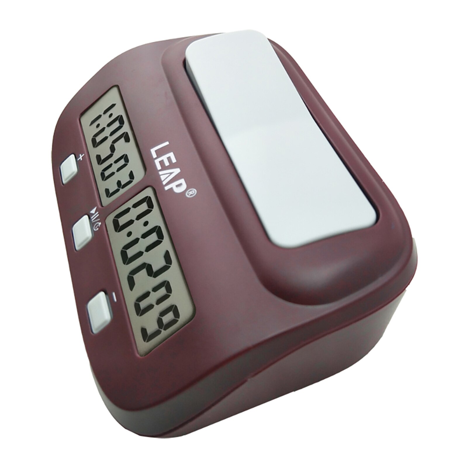 Portable Chess Clock Digital Chess Clock Count Down Chess Timer with Alarm Electronic Board Game with 4 Buttons