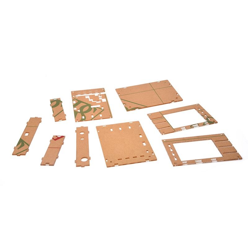 boîtier en acrylique transparent pour Oscilloscope numérique TFT DSO138 2.4"