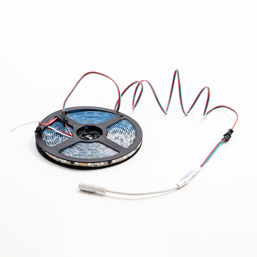 Câble d'extension mâle et femelle 22awg, 2 broches/3 broches/4 broches/5 broches, connecteur JST pour bande lumineuse LED RGB WS2811 WS2812B WS2815 5050