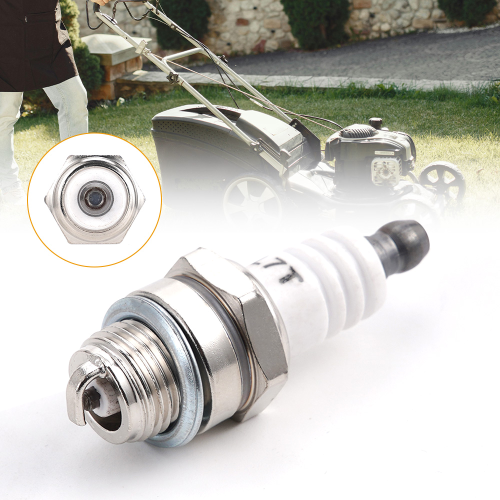 Chainsaw Lawn Mower Spark Plug RJ19LM BR2LM For Briggs & Stratton Motors Gasoline Chainsaw Brush Cutter Grass Trimmer Mower Part