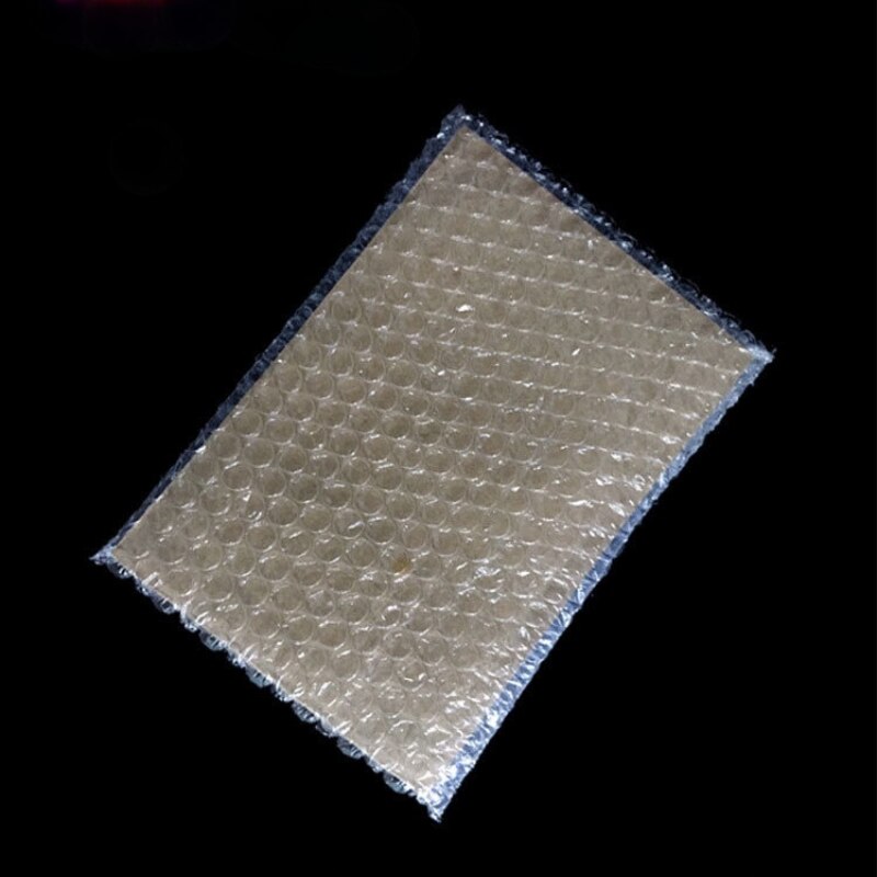 50/100PCS 80*100mm Bubble bag Bubble packing Bags clear bubble bag Shockproof bag double film bubble Plastic Wrap Envelope white