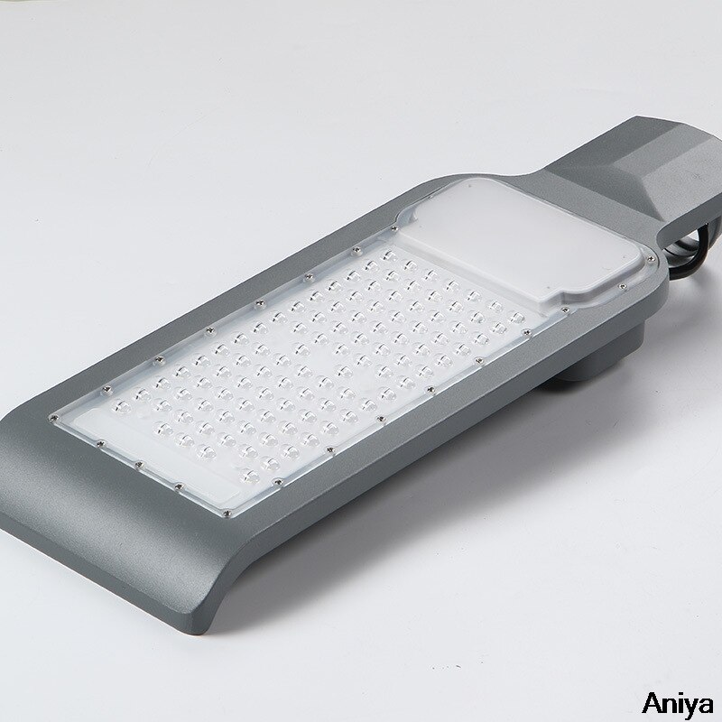Led Licht Straat Lamp Hoofd Waterdichte IP65 30W-150W Aluminium Outdoor Road Lamp Led Straat Schijnwerper tuin Yard Lamp 200Lux
