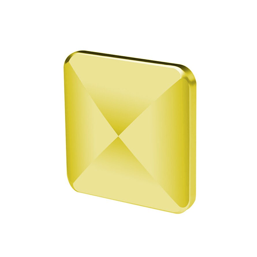 Flipo Flip Desk Toy Kinetic Skill Toys From BE TECH: 4 sided Yellow
