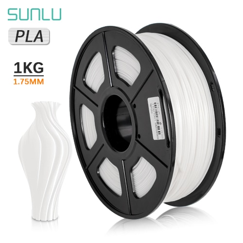 Sunlu pla 3d filamentti 1.75mm 1kg kelalla muovi pla filamentti 3d tulostimelle lapset raapusta ympäristöystävällinen tulostusmateriaali