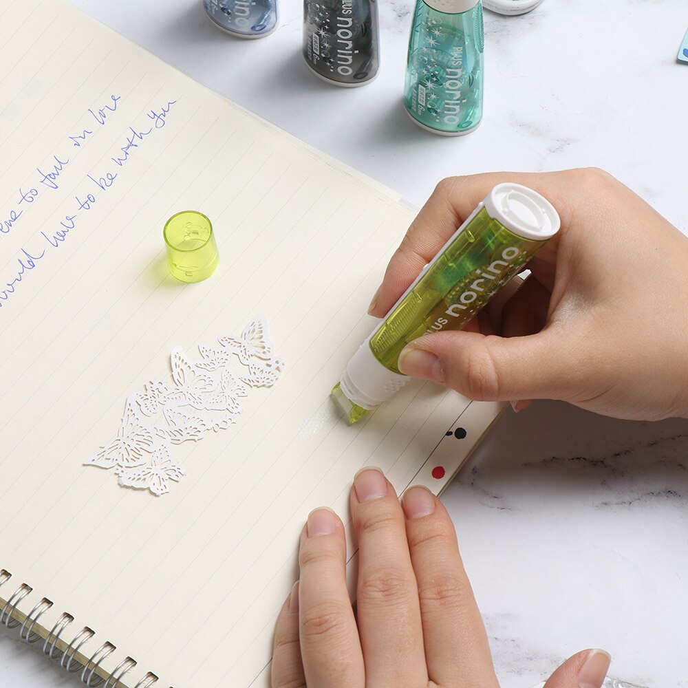 Double Sided Adhesive Dots Stick Glue Tape Dispenser Sticks Scrapbook Cutter Stationery Office Supply