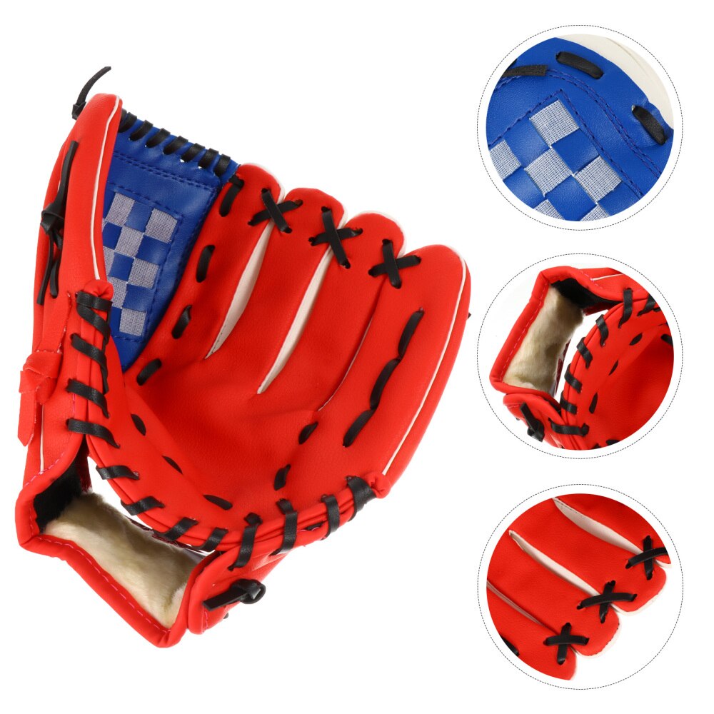 1Pc Pitcher Infielder Handschoen Honkbal Handschoen Sport Batting Handschoen Beschermende Handschoen