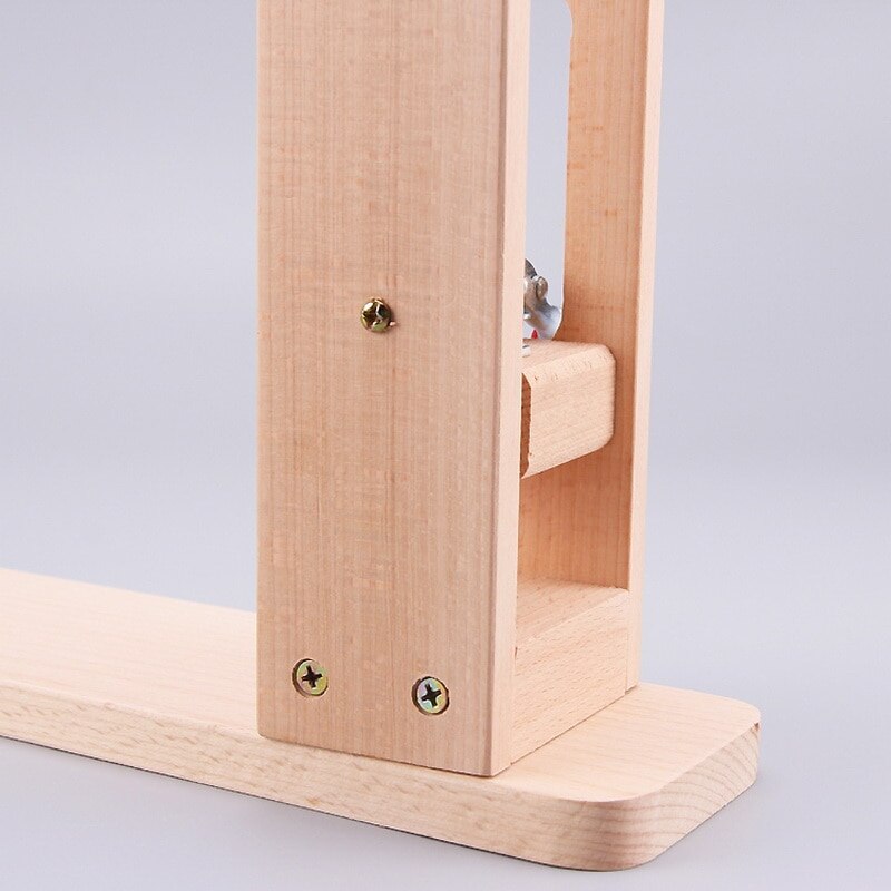 Wood Leathercraft Hand Stitching Pony Leather Craft Lacing Sewing DIY Table Desktop Tool Portable Horse Clamp 1pcs1
