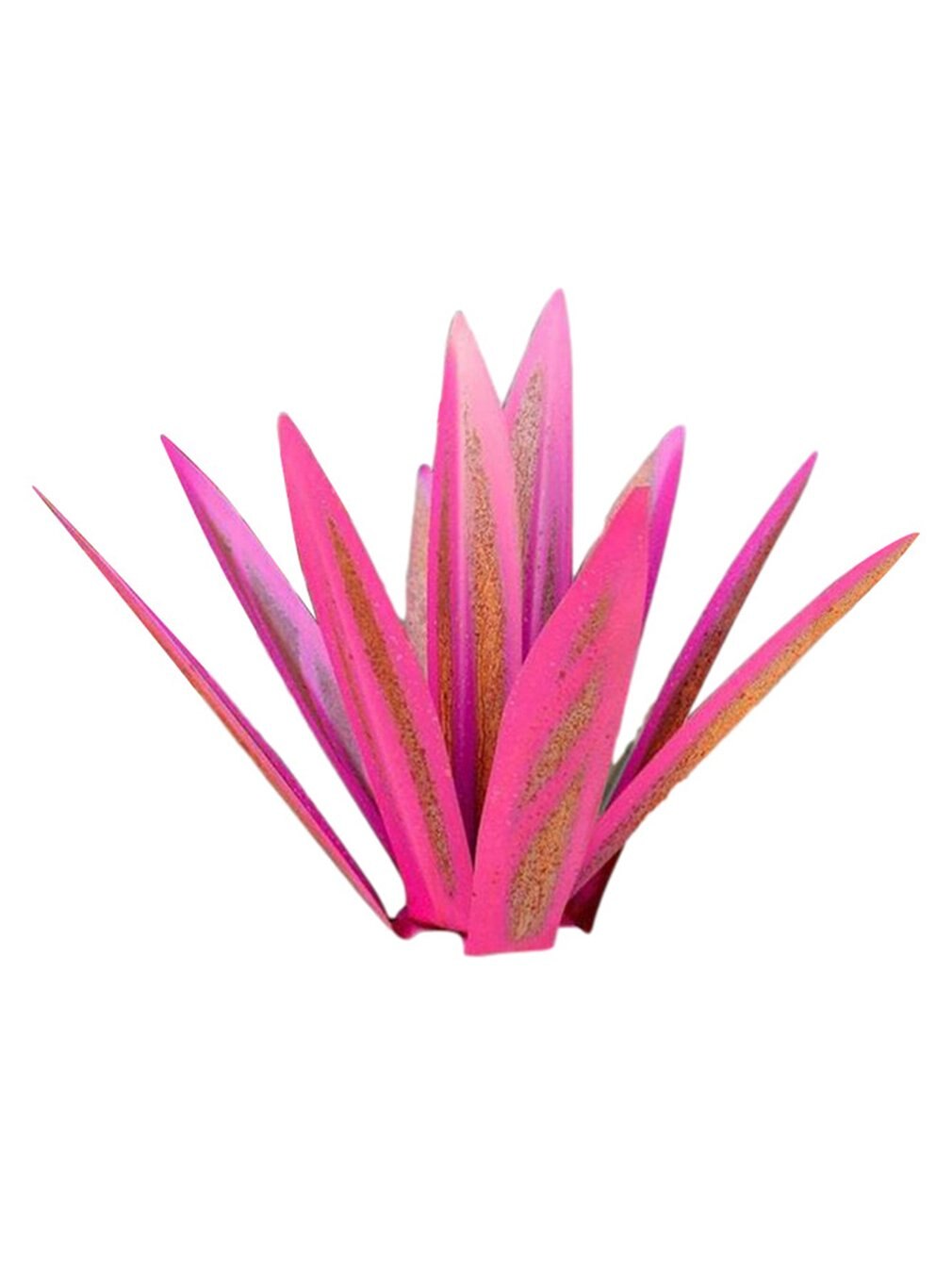 27cm Fer Art Tequila Plante Ornement BRICOLAGE de Décoration Créative Fer Ornement Et D'anniversaire Plante Ornement: type1