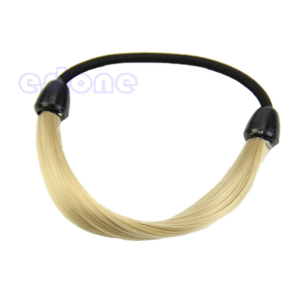 coreana pelo Cola de Caballo soportes trenzas pelo Twist banda de goma diadema: GD