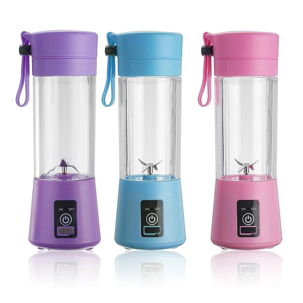 Portable Electric Juice Cup USB Electric Fruit Juicer Handheld Smoothie Maker Juice Cup USB Blender Charging Cable