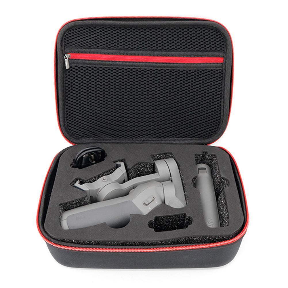 DJI OSMO Mobile 3 – mallette de transport noire en Nylon, boîte de rangement Portable à cardan, fermeture éclair bidirectionnelle, 260x200x85mm