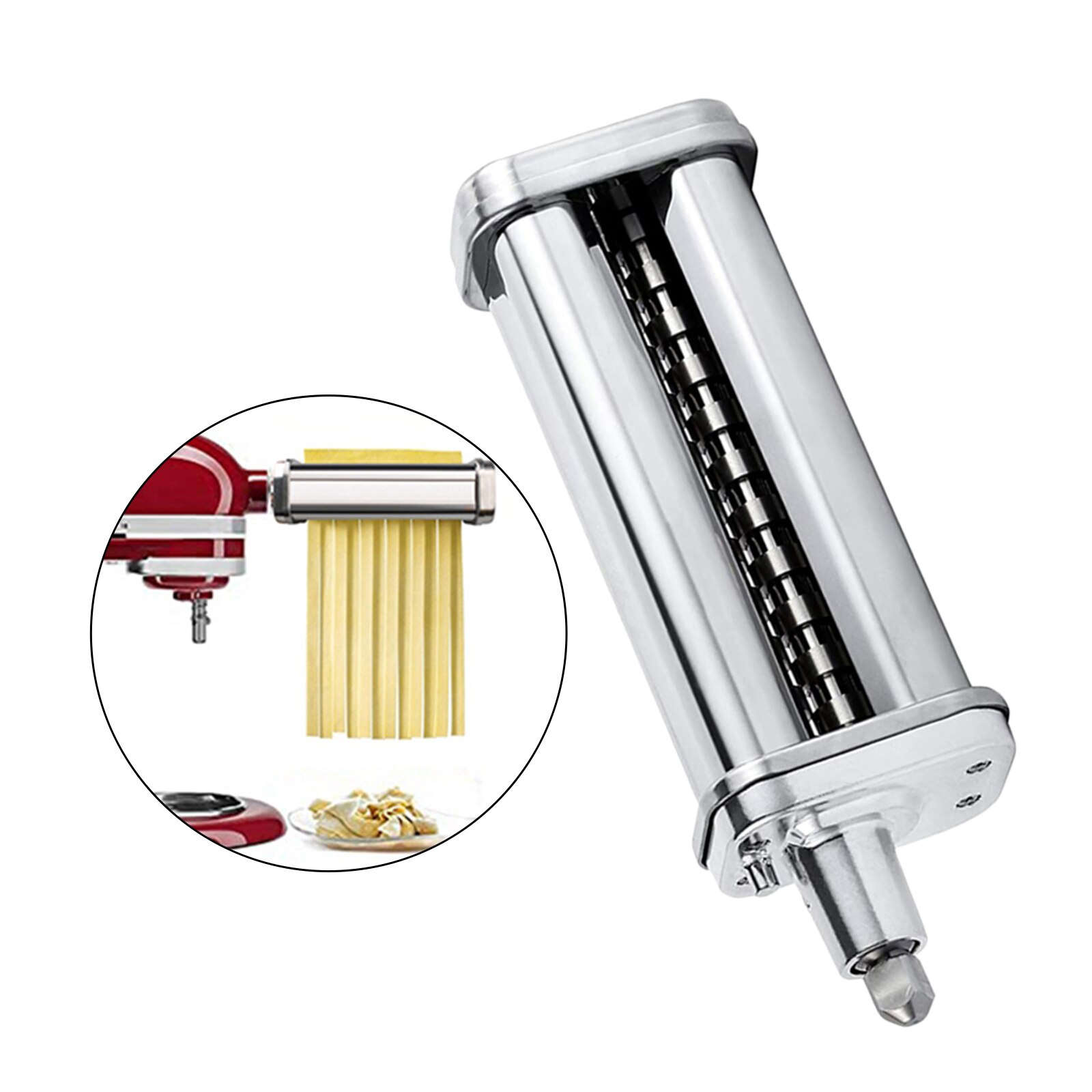 Pasta Roller Cutter Maker Stand Mixer Attachment Accessories Stainless Steel