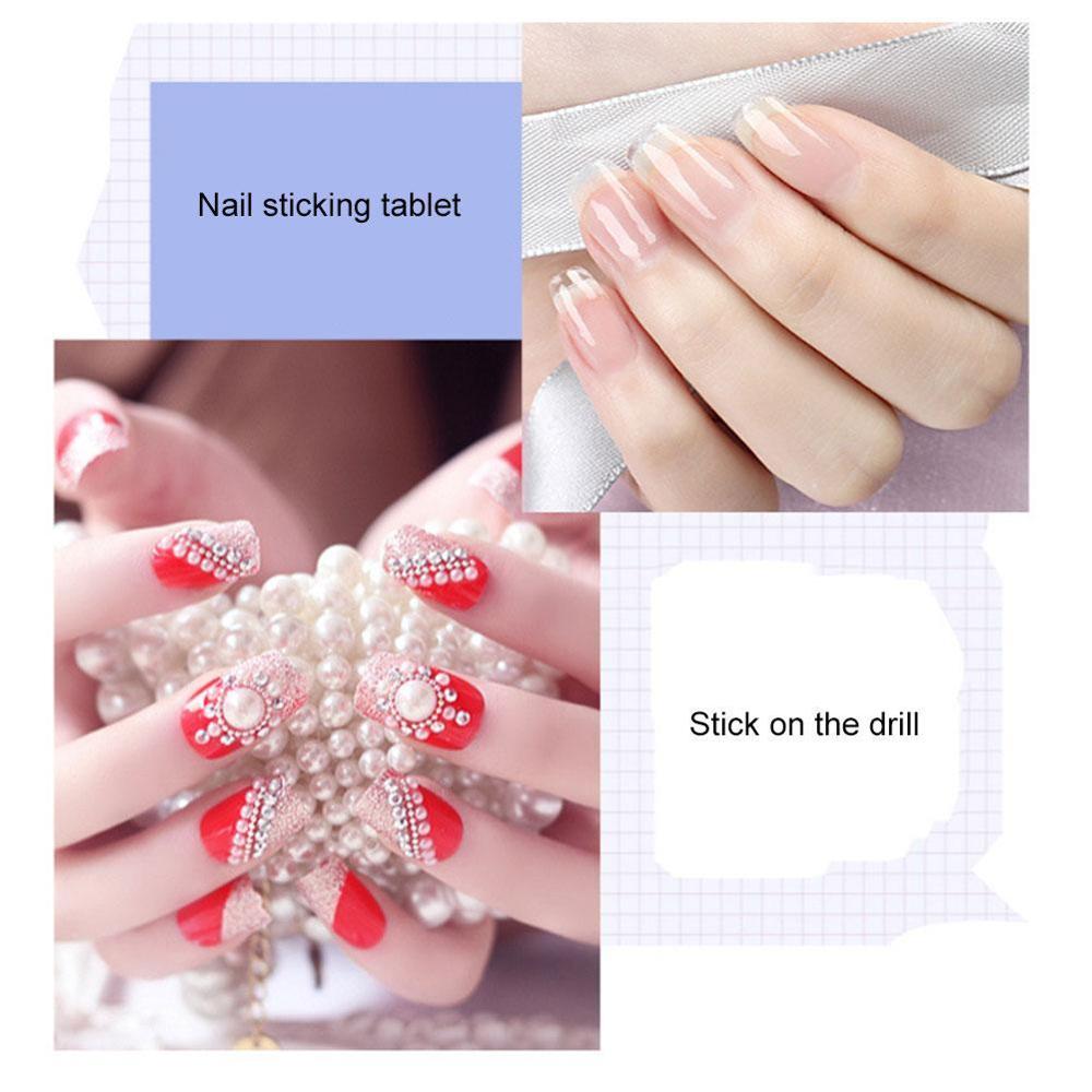 10g Nail Glue With Brush To Protect Nails Naturally Easy Quick To dry Nature Non-toxic Apply X7U7