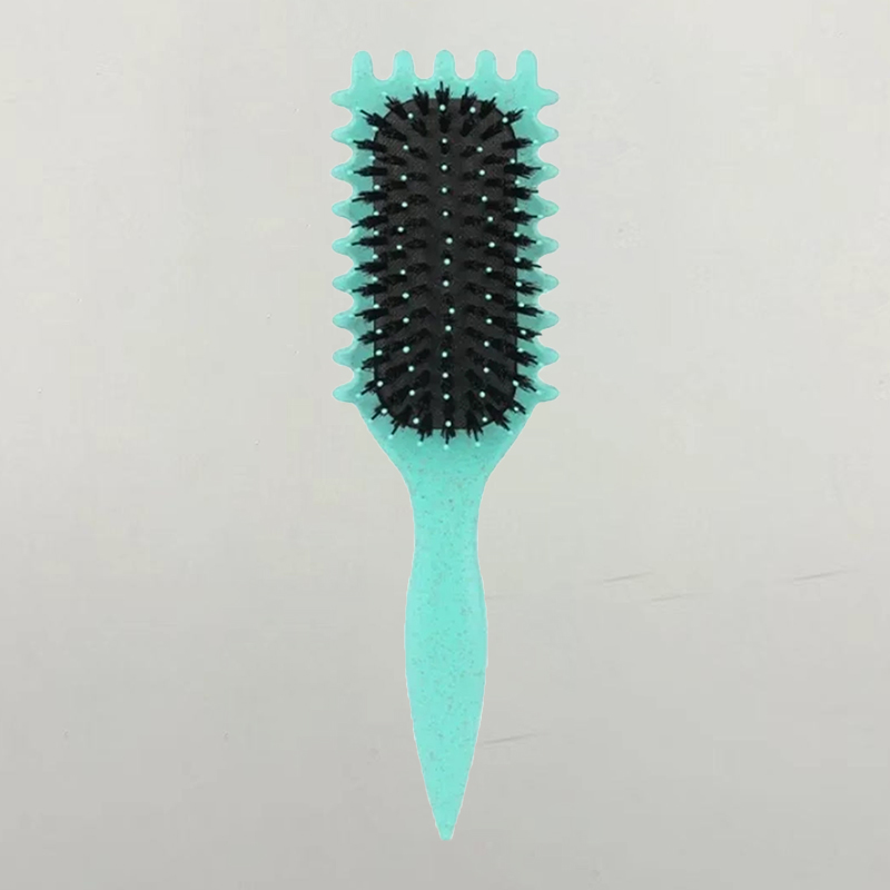Modieuze Massage Luchtkussen Kam Stuiterende Stijl Krullend Haar Kam Varken Manen Airbag Kappers Kam Grote Golf Haar Kam: Black