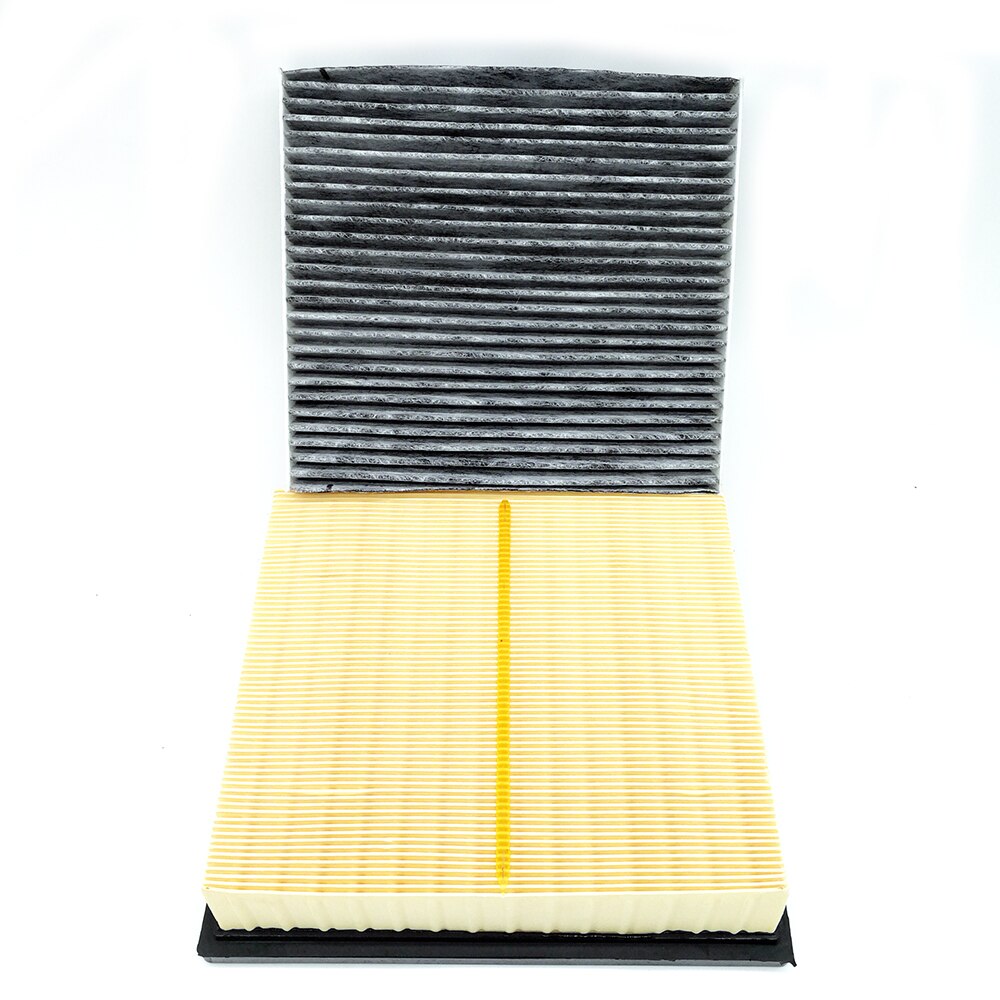 Yubao COMBO Engine&amp;Cabin Air Filter For Toyota Camry 12-15 Sienna 11-15 Highlander 14-15 87139-07010 04861756AA