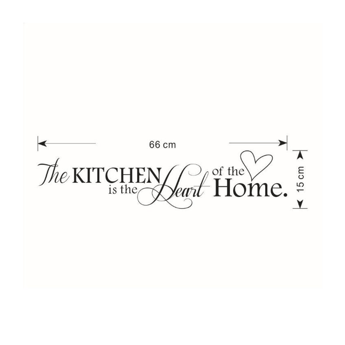 Large Kitchen Wall Sticker Home Decor Decals PVC Stickers For House Decoration Accessories Mural Wallpaper Poster
