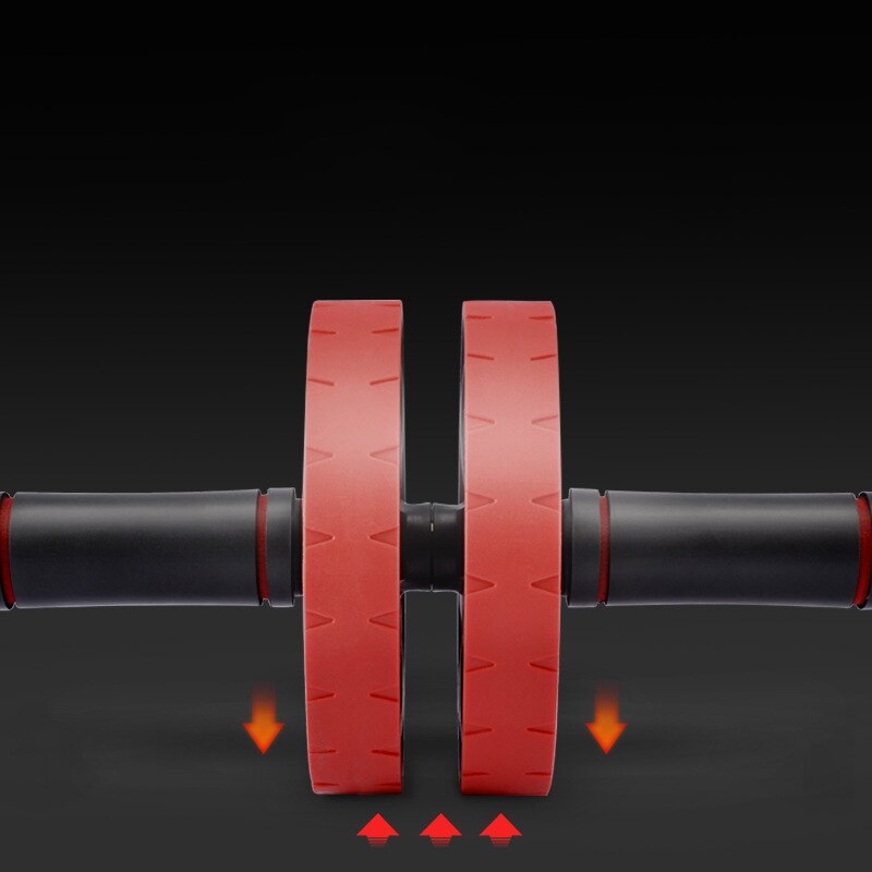 AB Trainer Roller Portable Ab Workout Equipment for Home, No Noise, Ab Roller Wheel Abdominal &amp; Core Strength Training