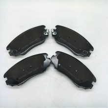 D1421 13237750 4piece/set Car Brake Pads Front for SAAB 9-5 296mm Front Rotor