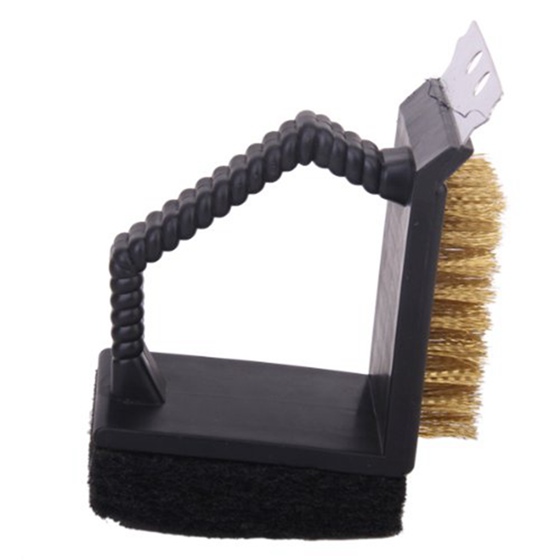 Jeyl 3 In 1 Barbecue Grill Cleaner Schop Spons Borstel: Default Title