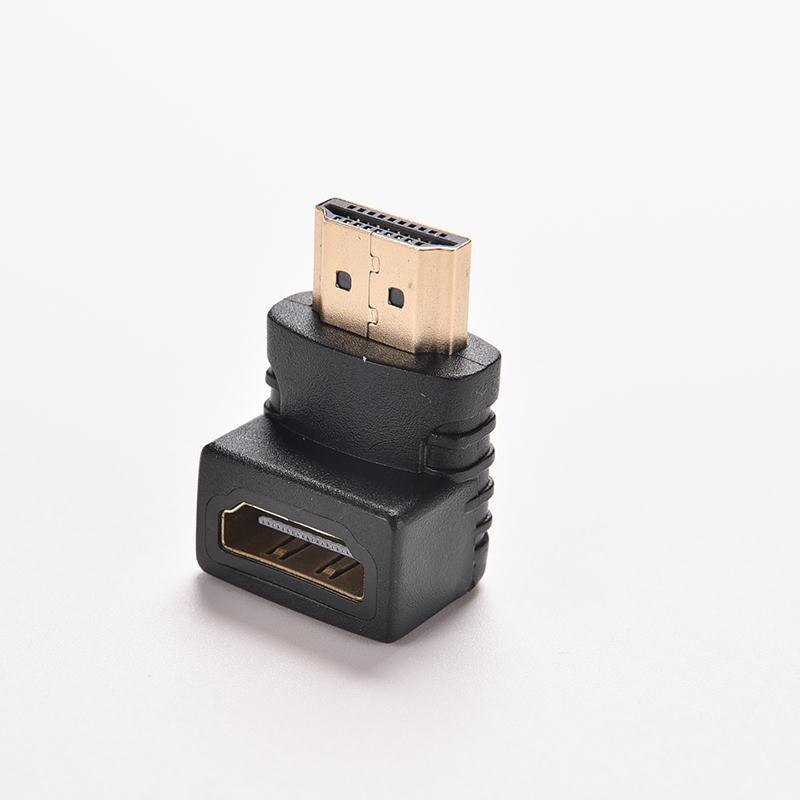 Adaptateur HDMI Mâle Plaqué Or Vers Connecteur 20 Broches Sans Soudure Avec Boîtier