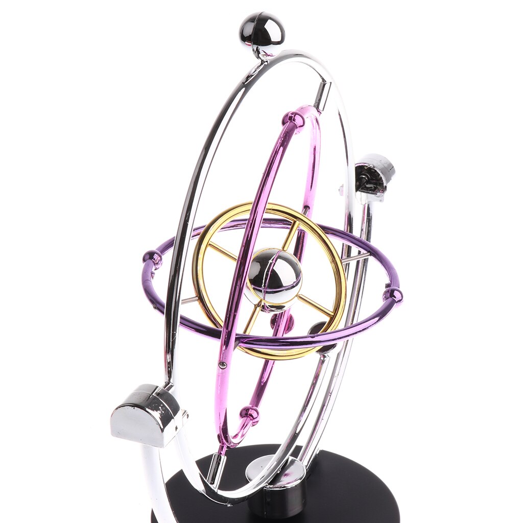 Novel Cosmos Asteroid Revolving Perpetual Motion Gadget Desk/ Table Decoration Ornaments Science Physics Toy