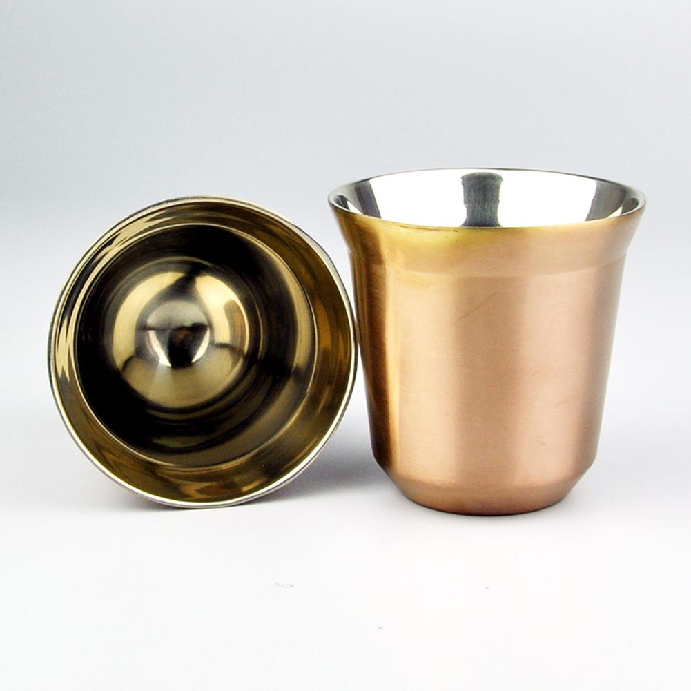 Powder Coated Tumbler Mug Stainless Steel Outdoor Portable Cup Double Wall Travel Mug Vacuum Insulated Coffee Milk Drink Cup