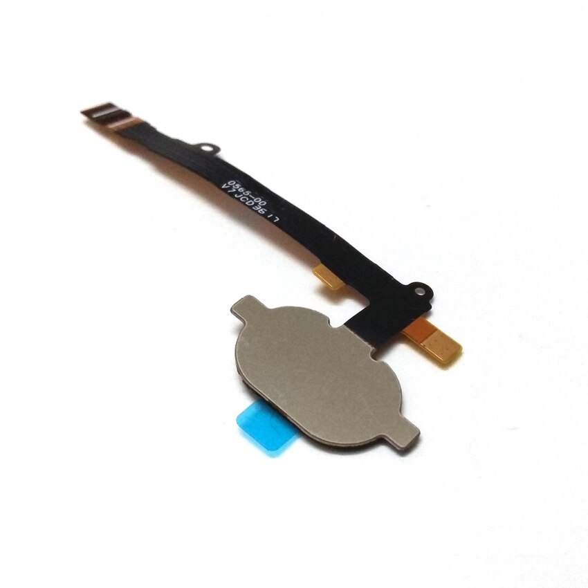 Sensore di Impronte Digitali Flex per Motorola Moto Z2 Gioco Finger Reader Touch Id Tasto di Chiave Domestica Cavo Della Flessione di Ricambio