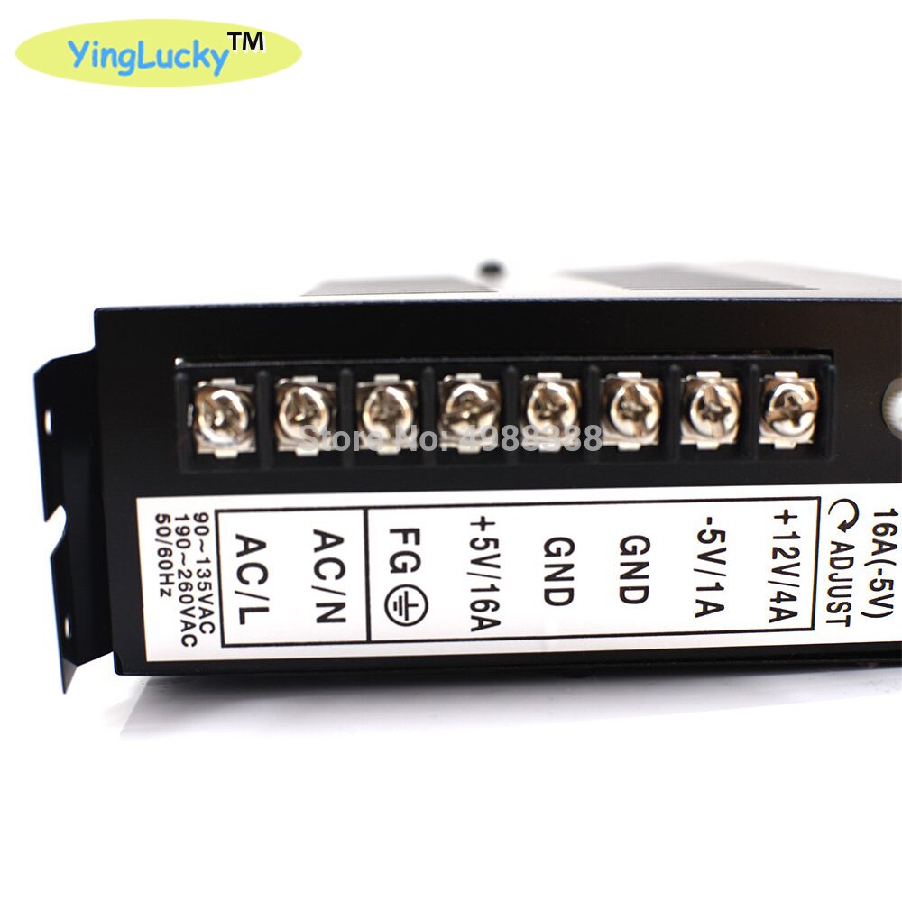 Arcade dele 5v 10a 12v 5a strømforsyning arcade game machine switching power supply videospil tilbehør