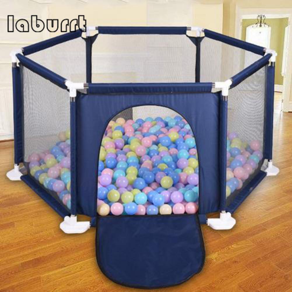 Box voor Kinderen Kinderbox Zwembad Ballen Baby Box Voor 0-6 jaar Bal Zwembad voor Baby Hek Kids Tent baby Tent Ballenbad: Default Title